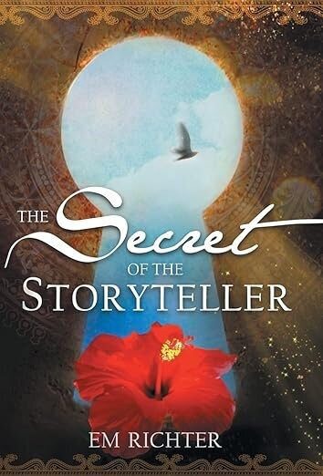 Soaring bird on fantasy-themed cover